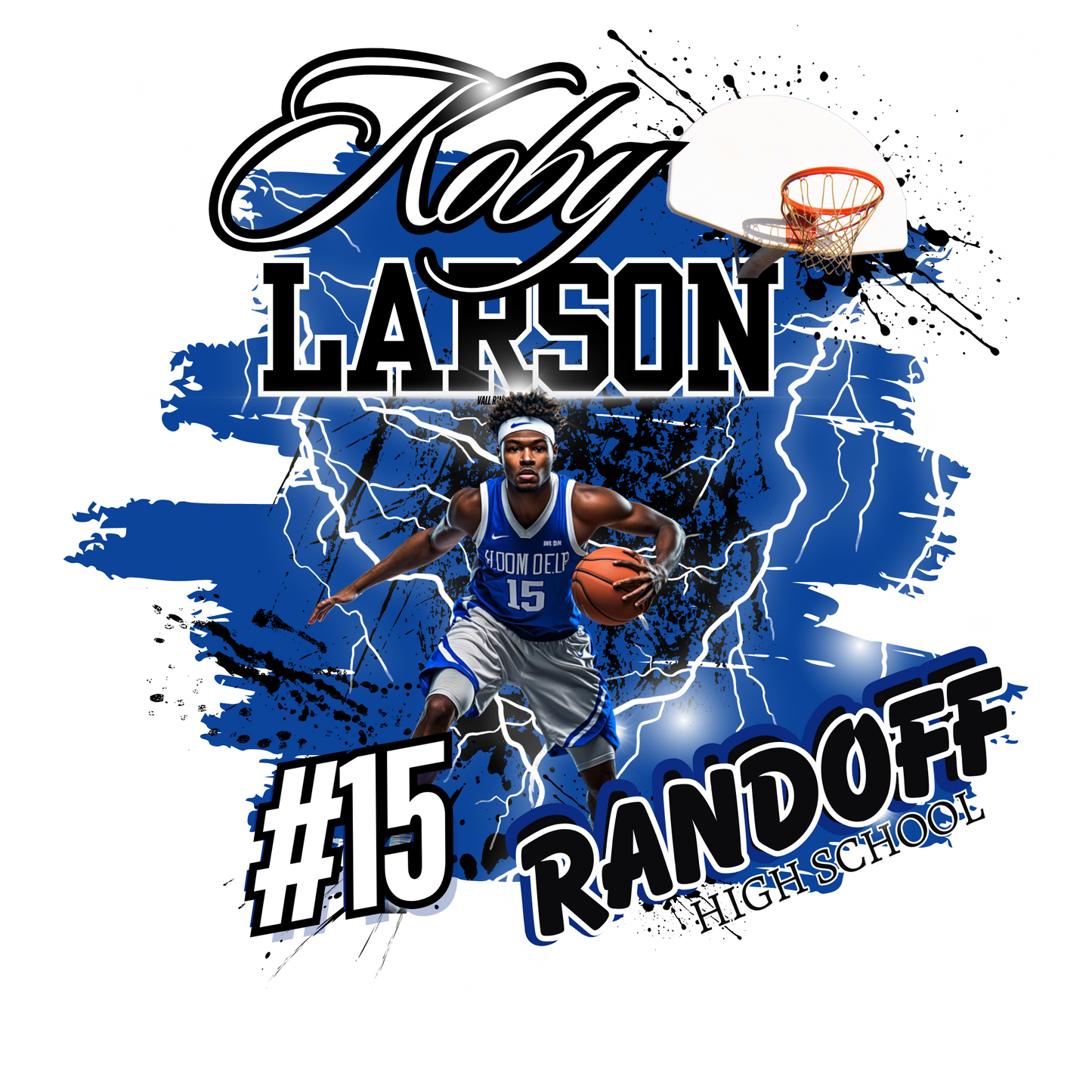 Basketball Editable Canva Designs (30 pc)
