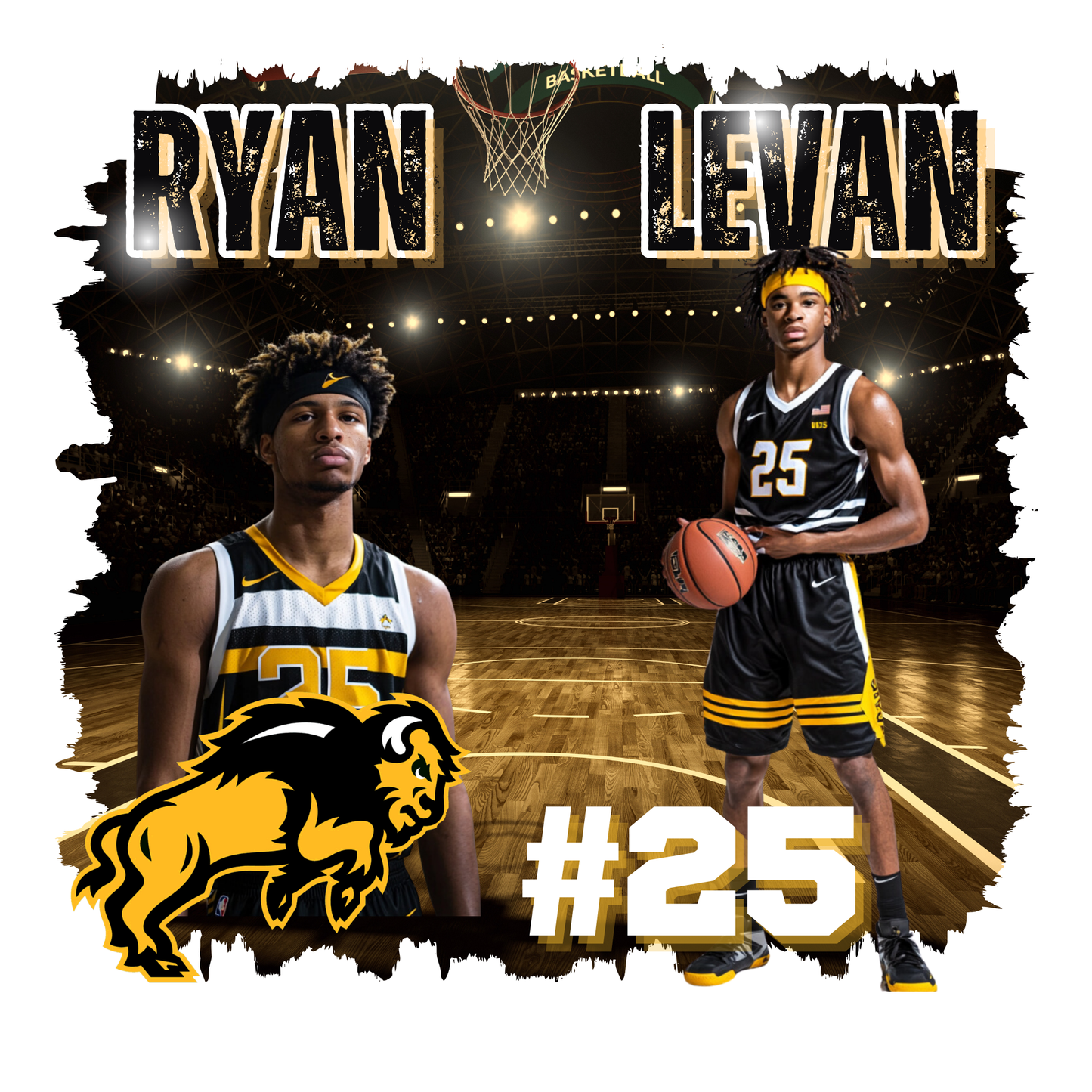 Basketball Editable Canva Designs (30 pc)