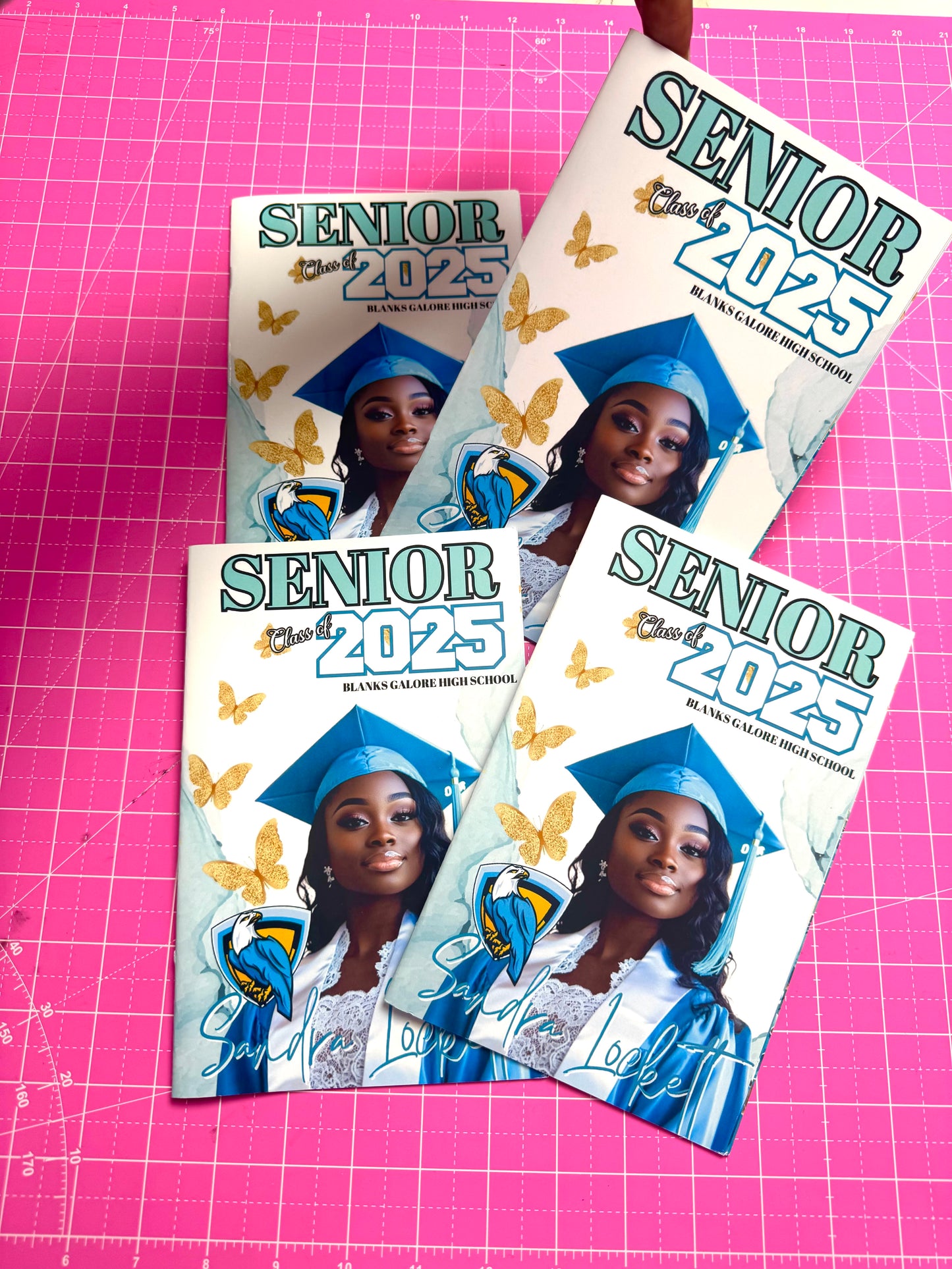 Blanks Galore Academy (GRADUATION CRAFTS) Hands On 2 Day Worshop (Atlanta Ga)