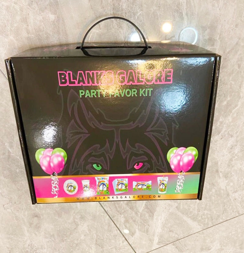 Party Favor Starter Kit (RESTOCK NOV 25)