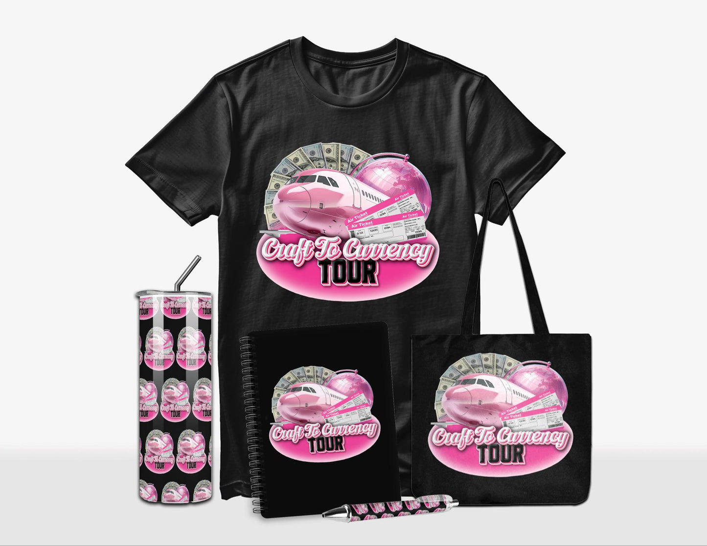 Craft To Currency Swag Bag Set