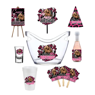 22-Piece Editable Canva Party Bucket Bundle
