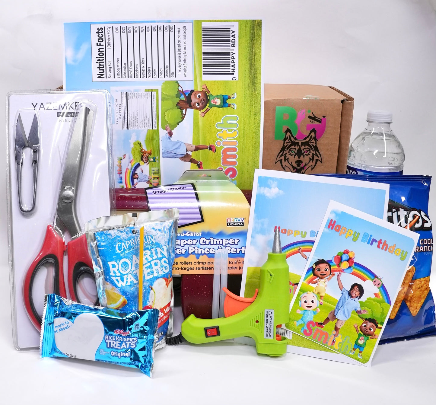 Party Favor Starter Kit (RESTOCK NOV 25)