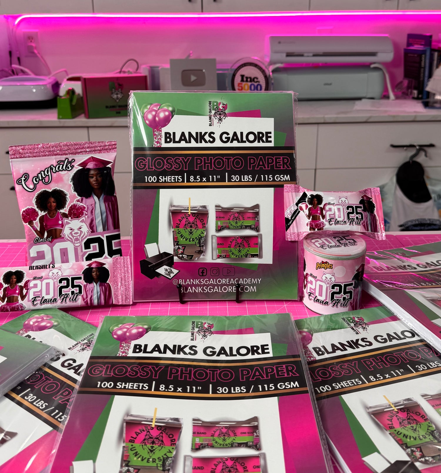 Party Favor Photo & Sticker Paper