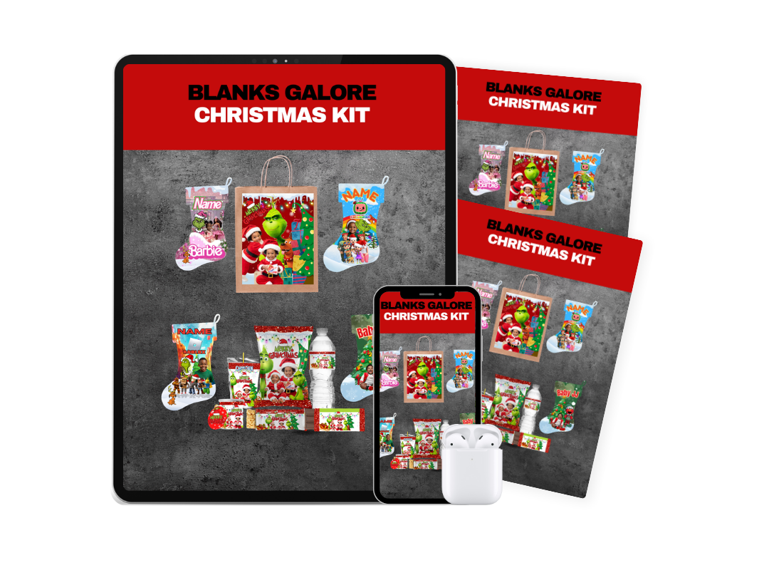 Christmas Digital Kit