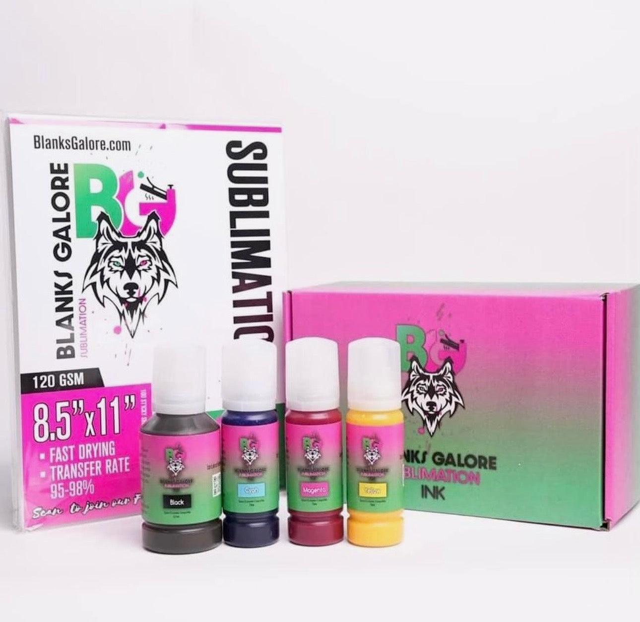 Sublimation Paper & Ink