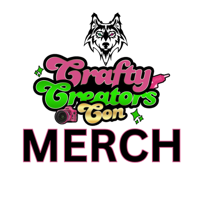 Crafty Creators Con Merch
