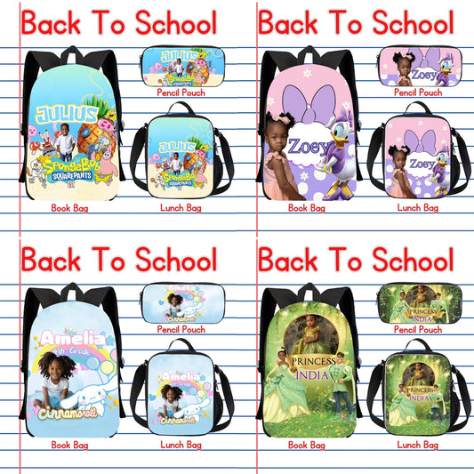 Back To School Editable Designs & Mockups (40 total)
