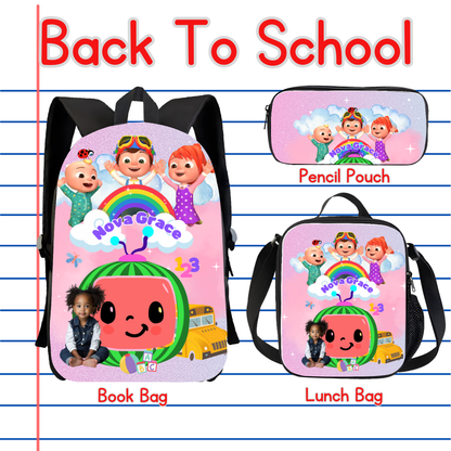 Back To School Digital Product Kit  (Canva Only)(38 designs)