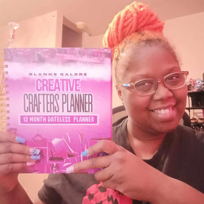 BG Dateless Planner & Tumbler For Crafters