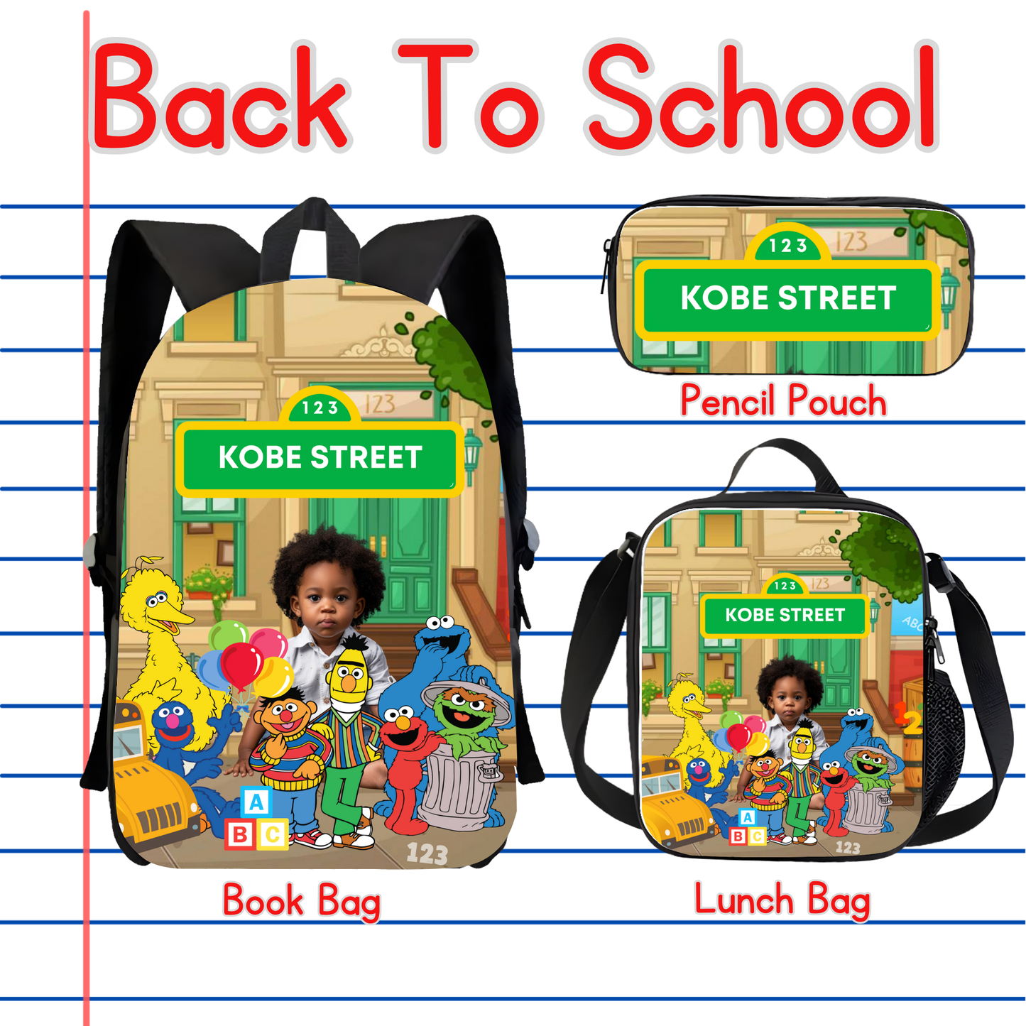 Back To School Digital Product Kit  (Canva Only)(38 designs)