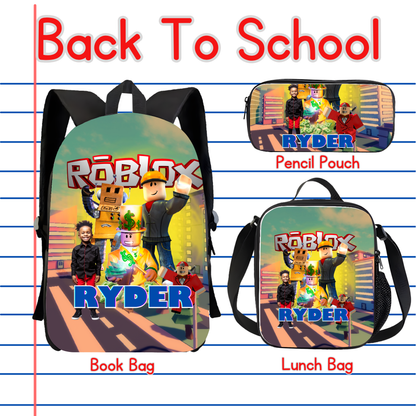 Back To School Digital Product Kit  (Canva Only)(38 designs)