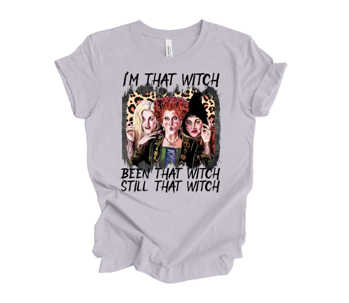 Im That Witch / DTF Transfer 10” width (B27)