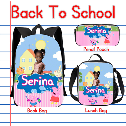 Back To School Digital Product Kit  (Canva Only)(38 designs)