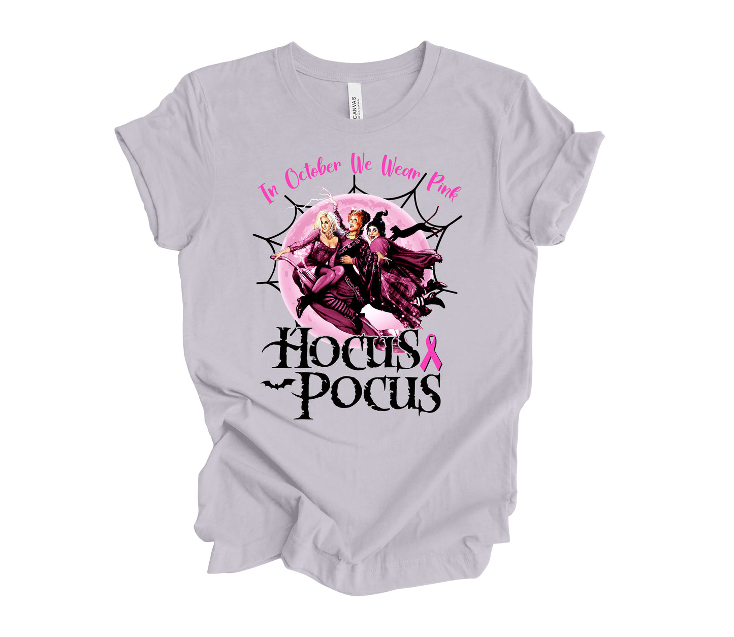 In October Hocus Pocus  / DTF Transfer 10” width (B6)