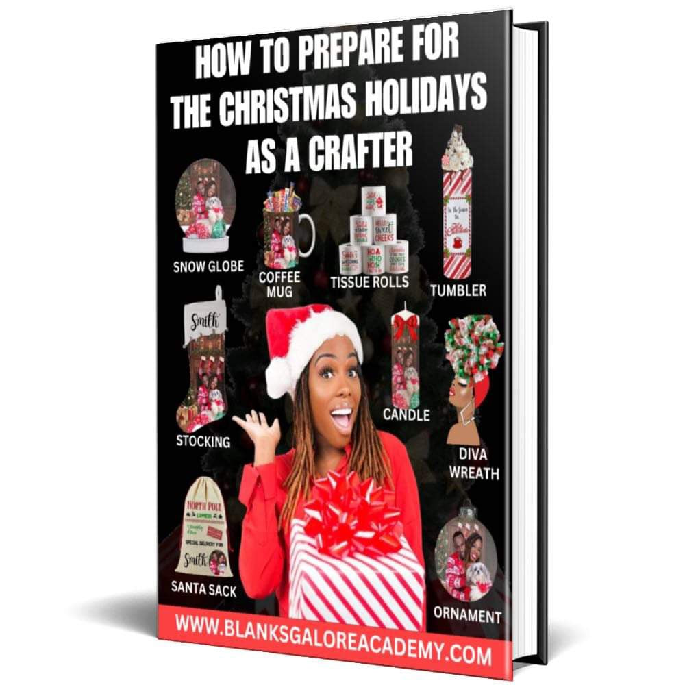 How to prepare for Christmas season ebook (digital download only)