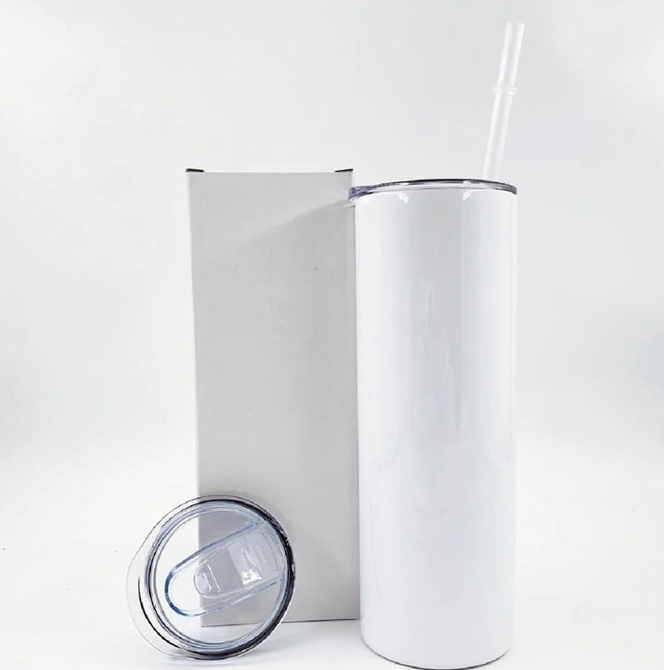 20 oz Skinny Straight Tumbler 20 oz (non tapered)