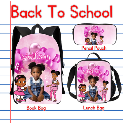 Back To School Digital Product Kit  (Canva Only)(38 designs)