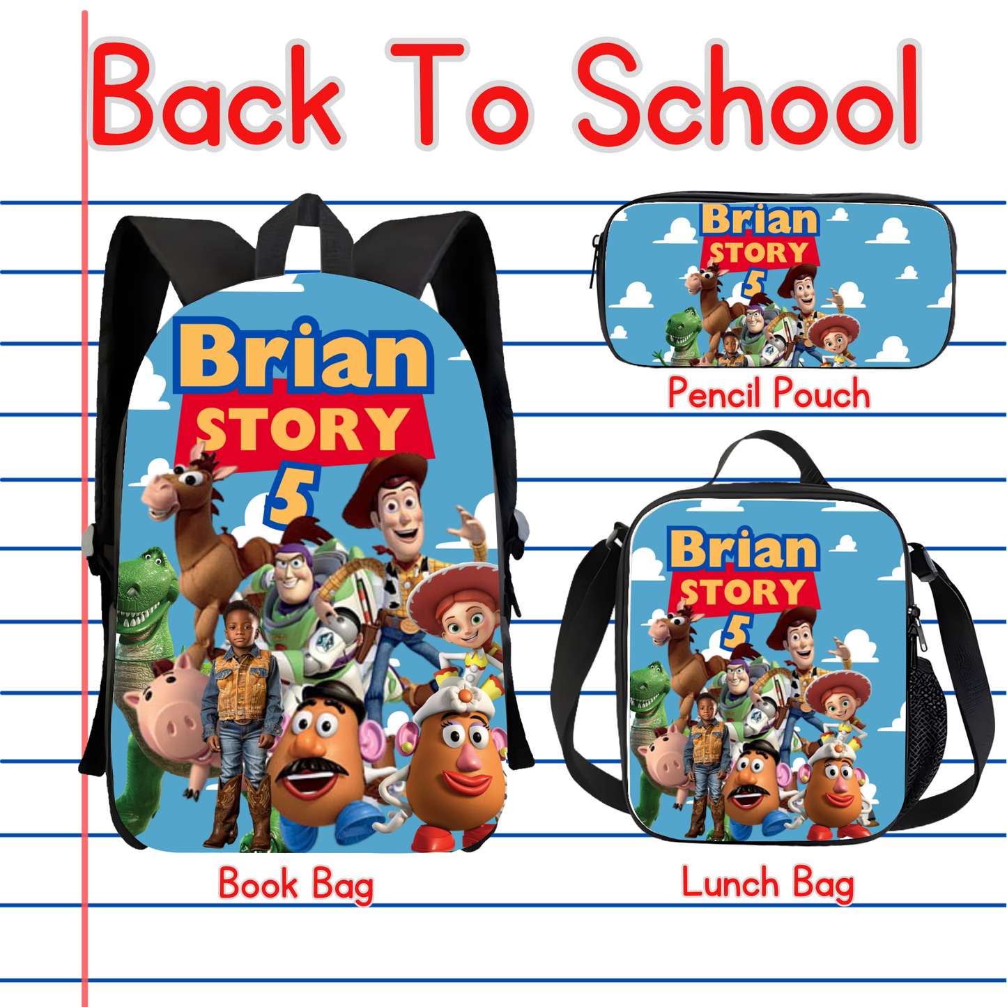 Back To School Digital Product Kit  (Canva Only)(38 designs)