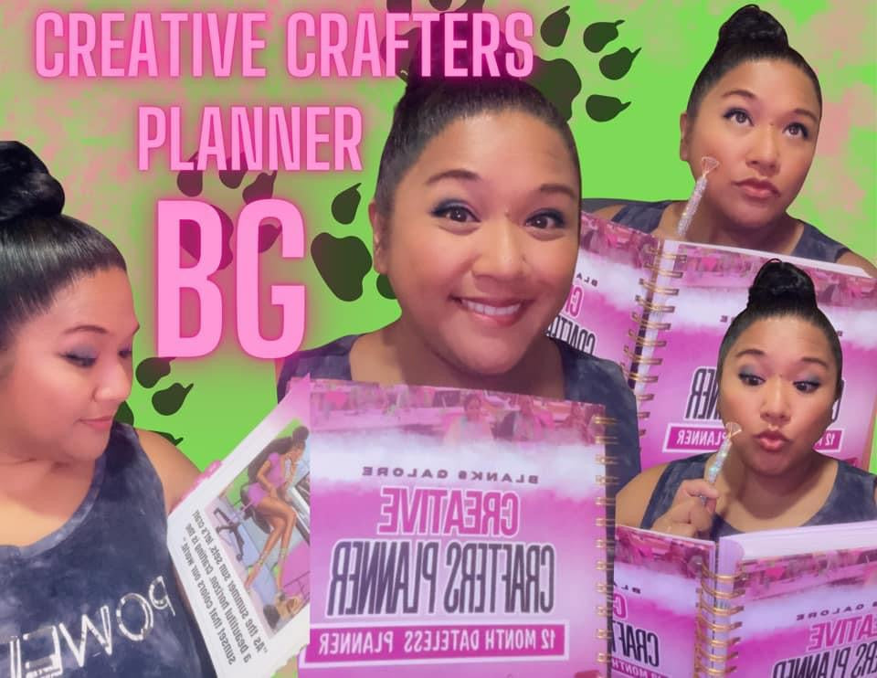 BG Dateless Planner & Tumbler For Crafters