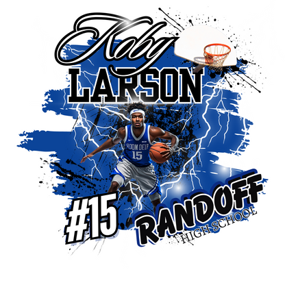 Basketball Editable Canva Designs (30 pc)