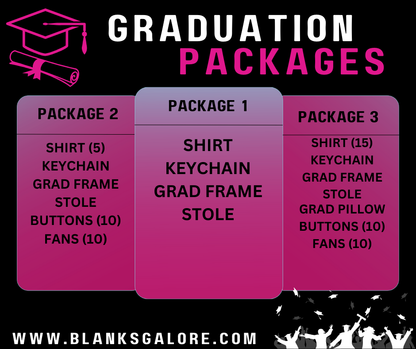 Graduation Digital Product Kit For Canva (With private label resell rights)