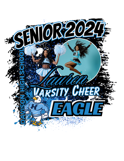 Cheerleading Editable Canva Designs (16 pc)