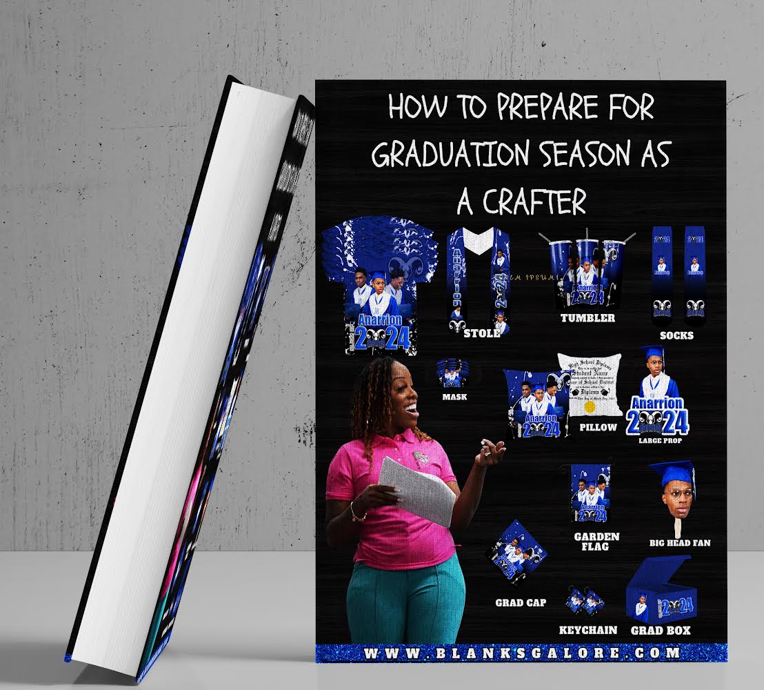 Graduation Digital Product Kit For Canva (With private label resell rights)