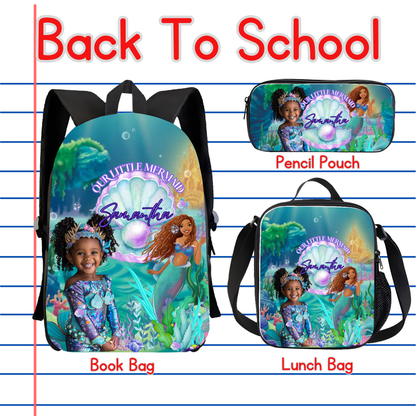 Back To School Digital Product Kit  (Canva Only)(38 designs)