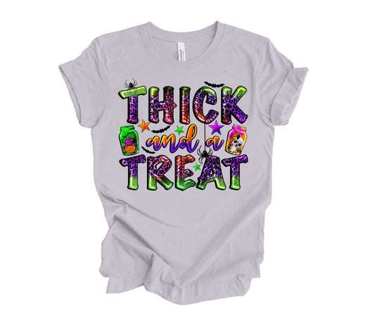 Thick and a Treat / DTF Transfer 10” width (B14)