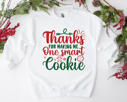 One Smart Cookie  / DTF Transfer 10” width (C18)