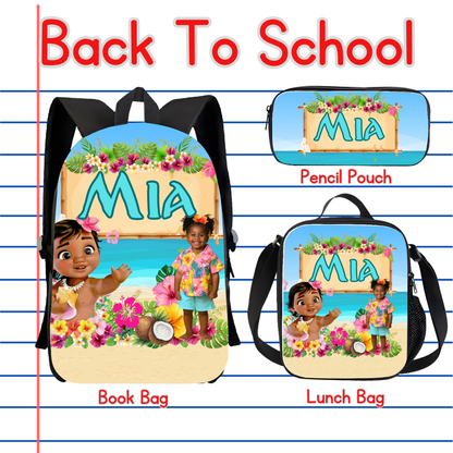 Back To School Digital Product Kit  (Canva Only)(38 designs)