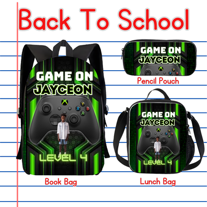 Back To School Digital Product Kit  (Canva Only)(38 designs)