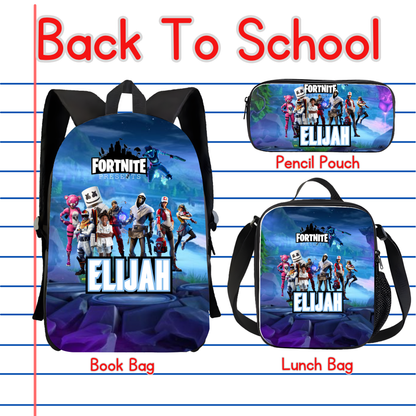 Back To School Digital Product Kit  (Canva Only)(38 designs)