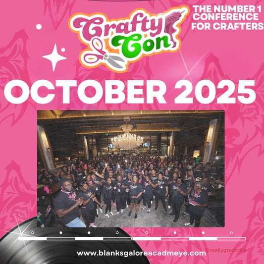 Crafty Con 2025  (oct 24-26, 2025)