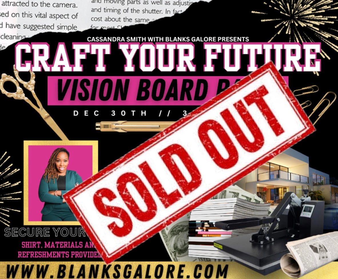 “Craft Your Future” Vision Board Party