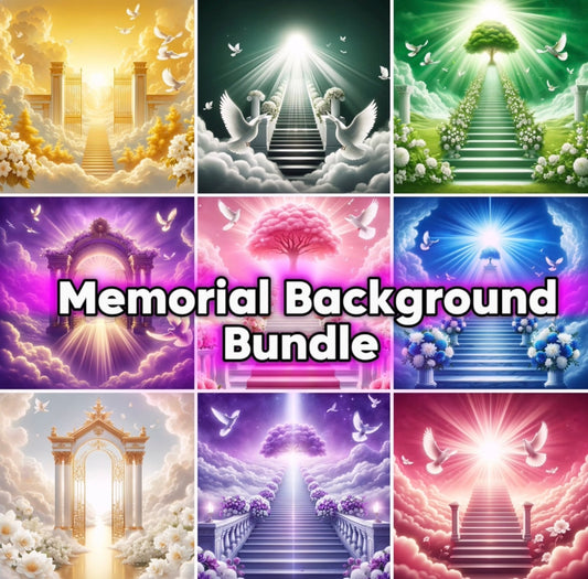 Memorial Background Bundle (15 total)