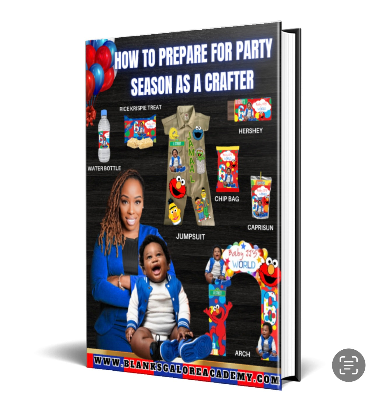 Party Favor Ebook (digital download only)