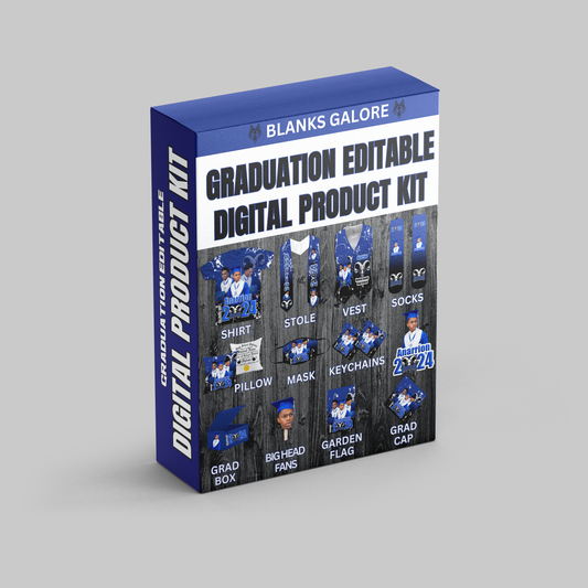 Graduation Digital Product Kit For Canva (With private label resell rights)