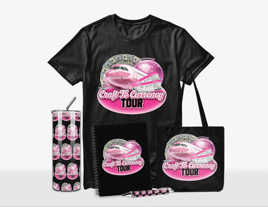 Craft To Currency Swag Bag Set