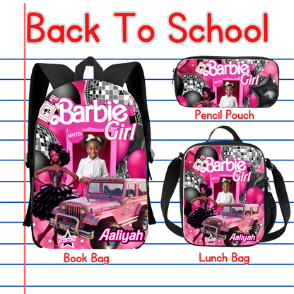 Back To School Digital Product Kit  (Canva Only)(38 designs)