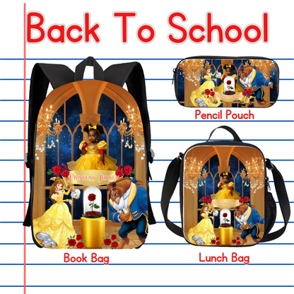 Back To School Digital Product Kit  (Canva Only)(38 designs)