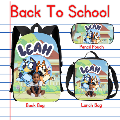 Back To School Digital Product Kit  (Canva Only)(38 designs)