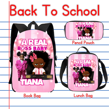 Back To School Digital Product Kit  (Canva Only)(38 designs)