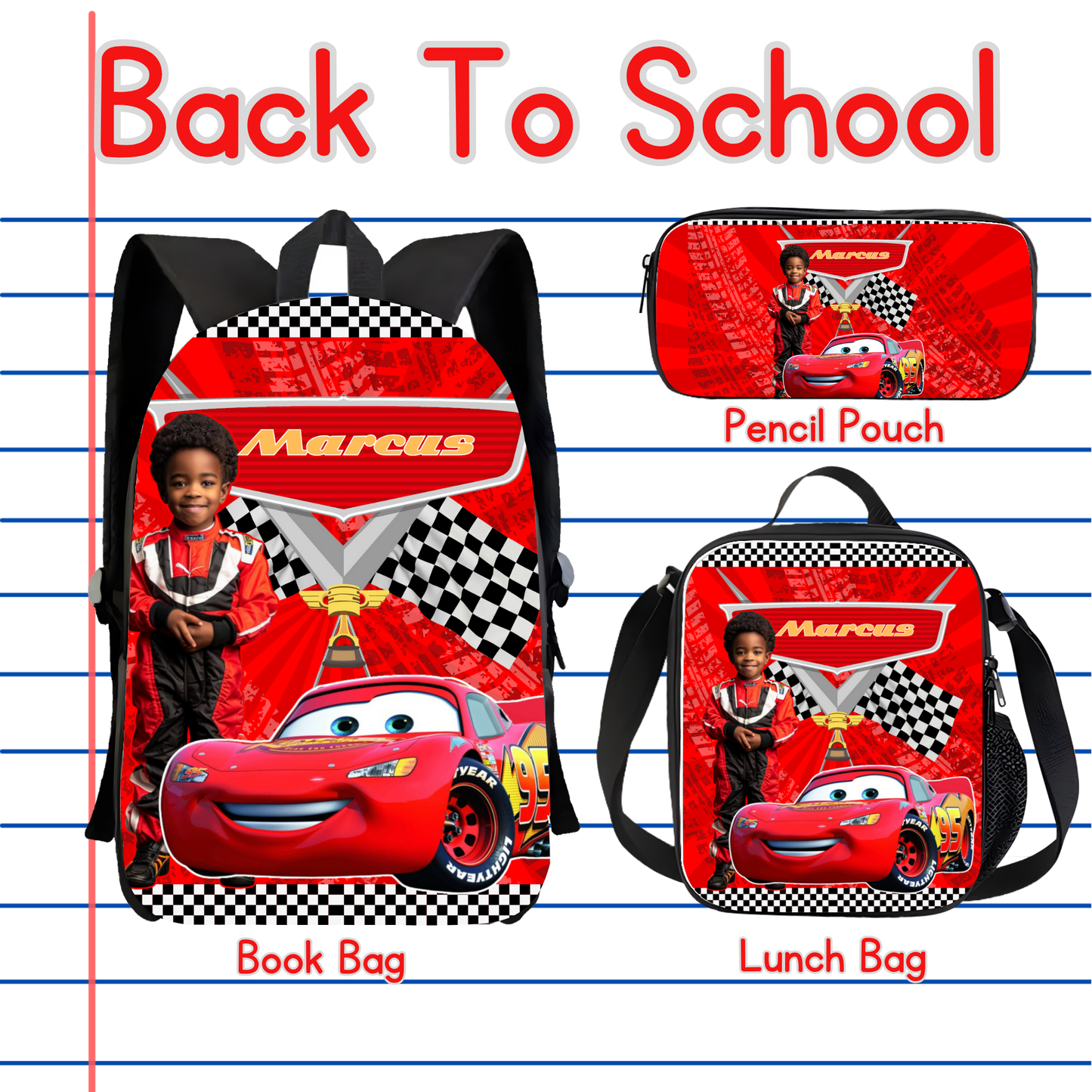 Back To School Digital Product Kit  (Canva Only)(38 designs)