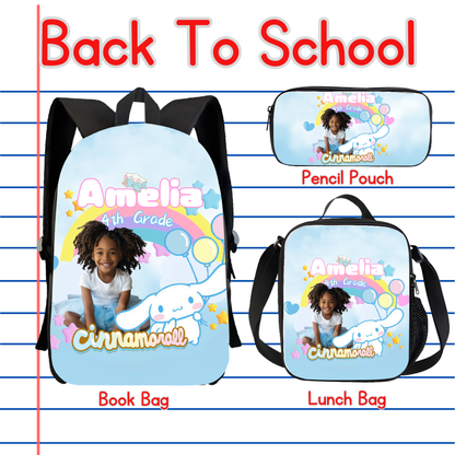 Back To School Digital Product Kit  (Canva Only)(38 designs)