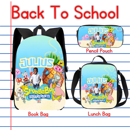 Back To School Digital Product Kit  (Canva Only)(38 designs)