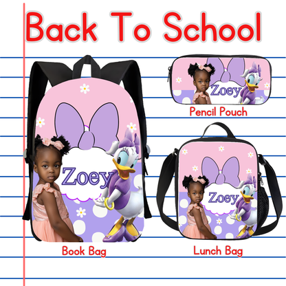 Back To School Digital Product Kit  (Canva Only)(38 designs)