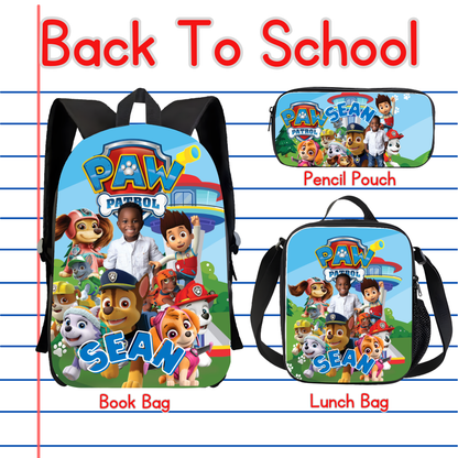 Back To School Digital Product Kit  (Canva Only)(38 designs)