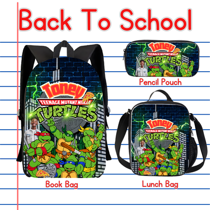 Back To School Digital Product Kit  (Canva Only)(38 designs)